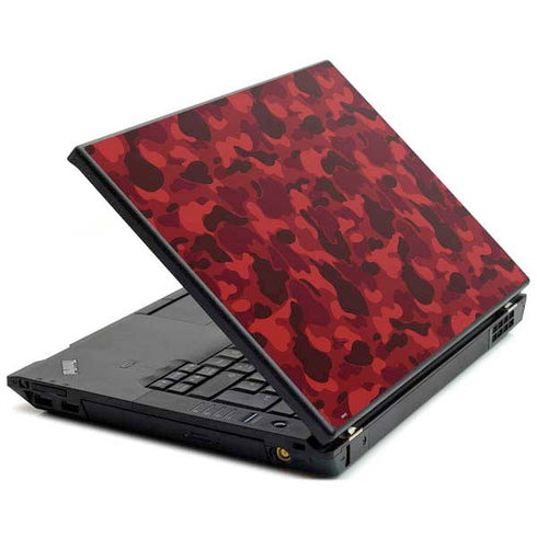 Red Street Camo Lenovo T420 Skin