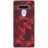 Red Street Camo LG Stylo 6 Clear Case