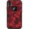 Red Street Camo LifeProof Fre iPhone Skin