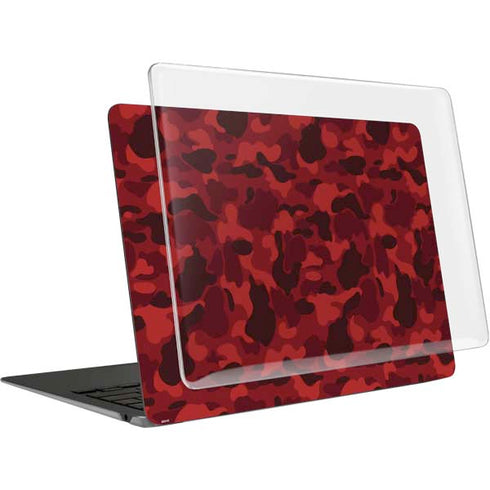 Red Street Camo MacBook Air 13in (2020) Case plus Skin