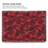 Red Street Camo MacBook Air 13in M1 (2021) Case plus Skin