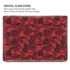 Red Street Camo MacBook Pro 16in (2021-25) Case plus Skin
