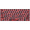 Red Street Camo Magic Keyboard Skin