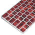 Red Street Camo Magic Keyboard Skin