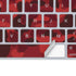 Red Street Camo Magic Keyboard Skin