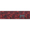 Red Street Camo Magic Keyboard with Numeric Keypad Skin