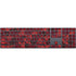 Red Street Camo Magic Keyboard with Numeric Keypad Skin