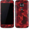 Red Street Camo Moto E5 Play Skin