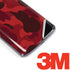 Red Street Camo Moto E5 Plus Skin