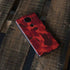 Red Street Camo Moto E5 Plus Skin