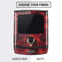 Red Street Camo Motorola RAZR Skin