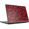 Red Street Camo MSI GS65 Stealth Laptop Skin