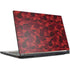 Red Street Camo MSI GS65 Stealth Laptop Skin