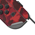 Red Street Camo Nintendo Joy-Con (L/R) Controller Skin
