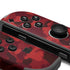 Red Street Camo Nintendo Joy-Con (L/R) Controller Skin
