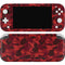Red Street Camo Nintendo Switch Lite Skin