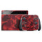 Red Street Camo Nintendo Switch OLED (2021) Skin