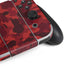 Red Street Camo Nintendo Switch OLED (2021) Skin