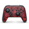 Red Street Camo Nintendo Switch Pro Controller Skin
