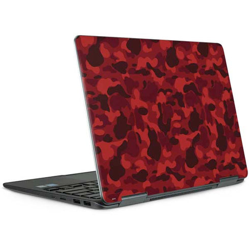 Red Street Camo Notebook 9 Pro 13in (2017) Skin