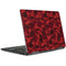 Red Street Camo Notebook 9 Pro 13in (2017) Skin