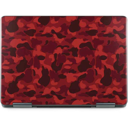 Red Street Camo Notebook 9 Pro 13in (2017) Skin