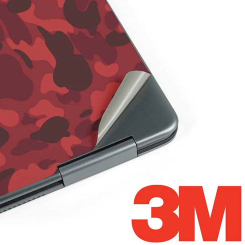 Red Street Camo Notebook 9 Pro 13in (2017) Skin