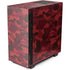 Red Street Camo NZXT H510 Compact ATX Mid-Tower Case Skin