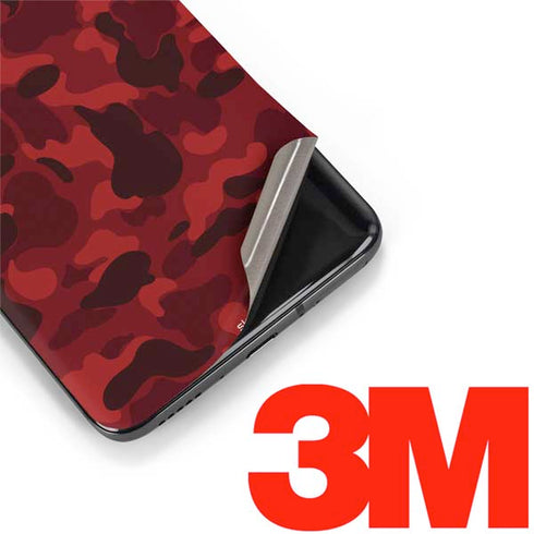 Red Street Camo OnePlus 7 Pro Skin