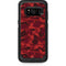 Red Street Camo Otterbox Commuter Galaxy Skin