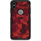 Red Street Camo Otterbox Commuter iPhone Skin