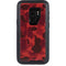 Red Street Camo Otterbox Defender Galaxy Skin