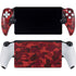 Red Street Camo PlayStation Portal Remote Player Skin