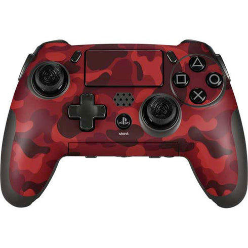 Red Street Camo PlayStation Scuf Vantage 2 Controller Skin