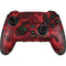 Red Street Camo PlayStation Scuf Vantage 2 Controller Skin