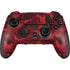 Red Street Camo PlayStation Scuf Vantage 2 Controller Skin