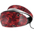 Red Street Camo PlayStation VR2 Skin