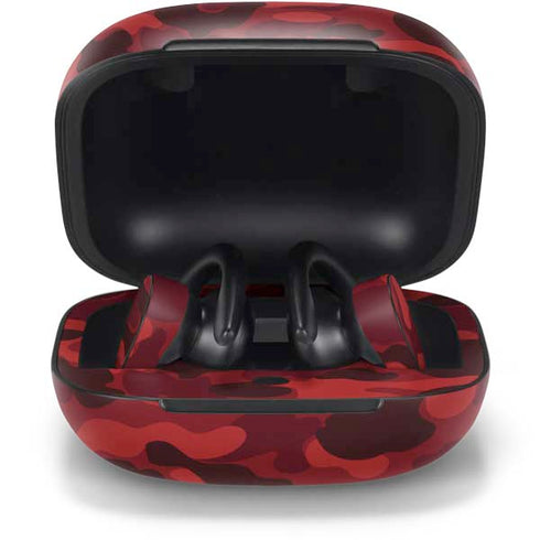 Red Street Camo PowerBeats Pro Skin