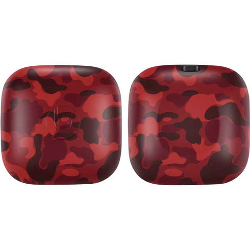 Red Street Camo PowerBeats Pro Skin
