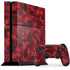 Red Street Camo PS4 Console and Controller Bundle Skin