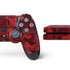 Red Street Camo PS4 Console and Controller Bundle Skin