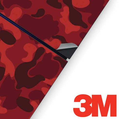 Red Street Camo PS4 Console and Controller Bundle Skin