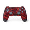 Red Street Camo PS4 Controller Skin