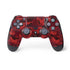 Red Street Camo PS4 Controller Skin