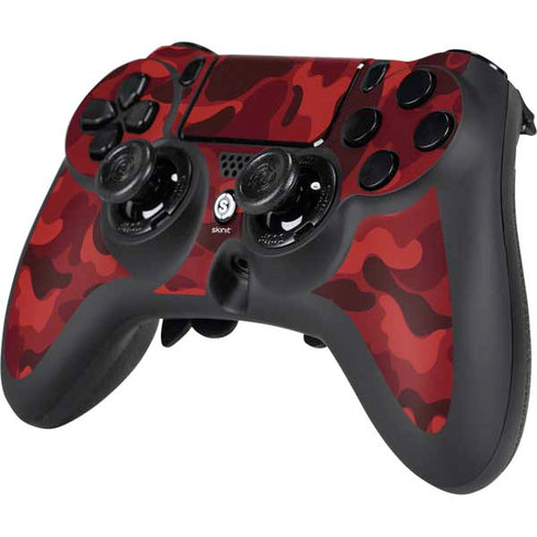 Red Street Camo PS4/PC SCUF Impact Controller Skin