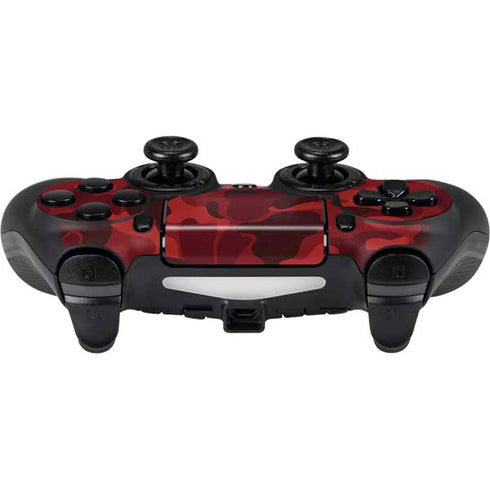 Red Street Camo PS4/PC SCUF Impact Controller Skin