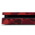 Red Street Camo PS4 Slim Skin
