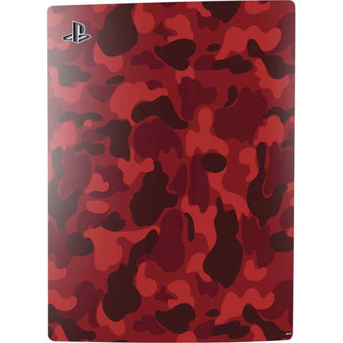 Red Street Camo PS5 Bundle Skin