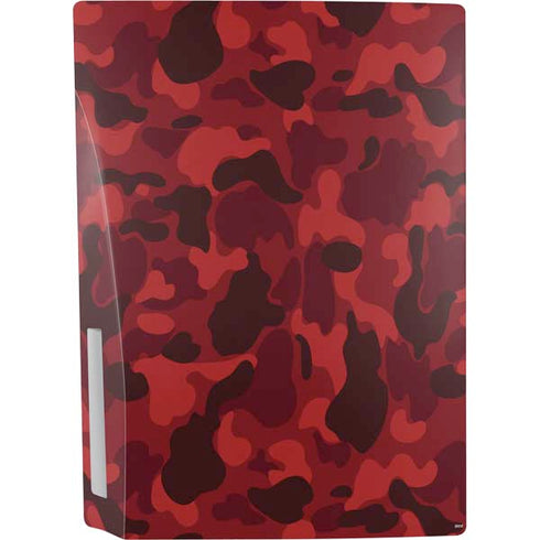 Red Street Camo PS5 Bundle Skin