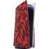 Red Street Camo PS5 Console Skin